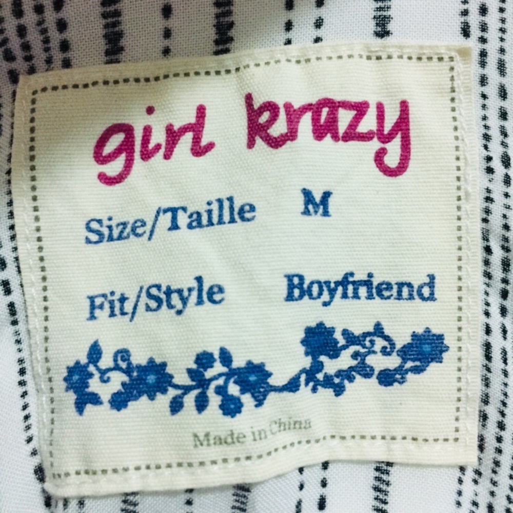NEW Girl Krazy Boyfriend Style - Picture 2 of 6